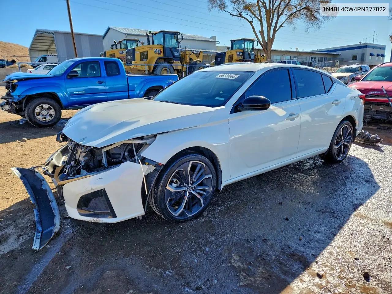 Nissan Altima Sr 2023
