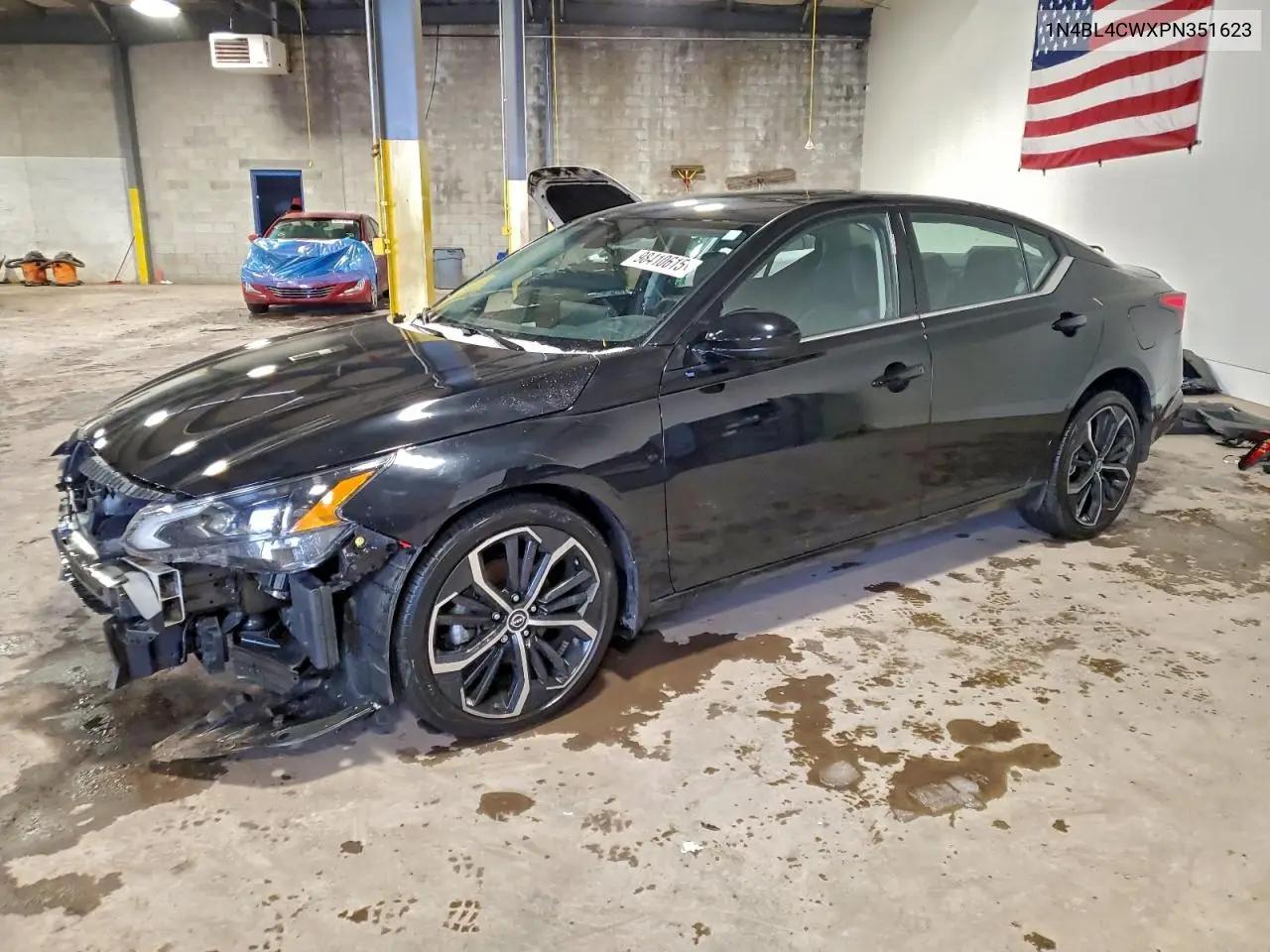 Nissan Altima 2.5 Sr 2023