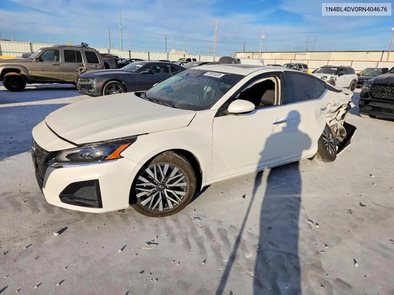 Nissan Altima Sv 2024