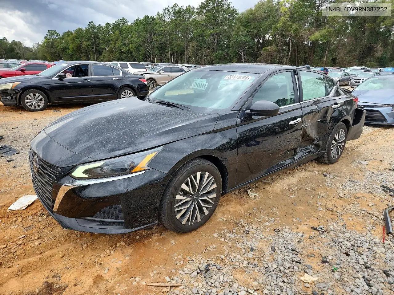 Nissan Altima Sv 2024