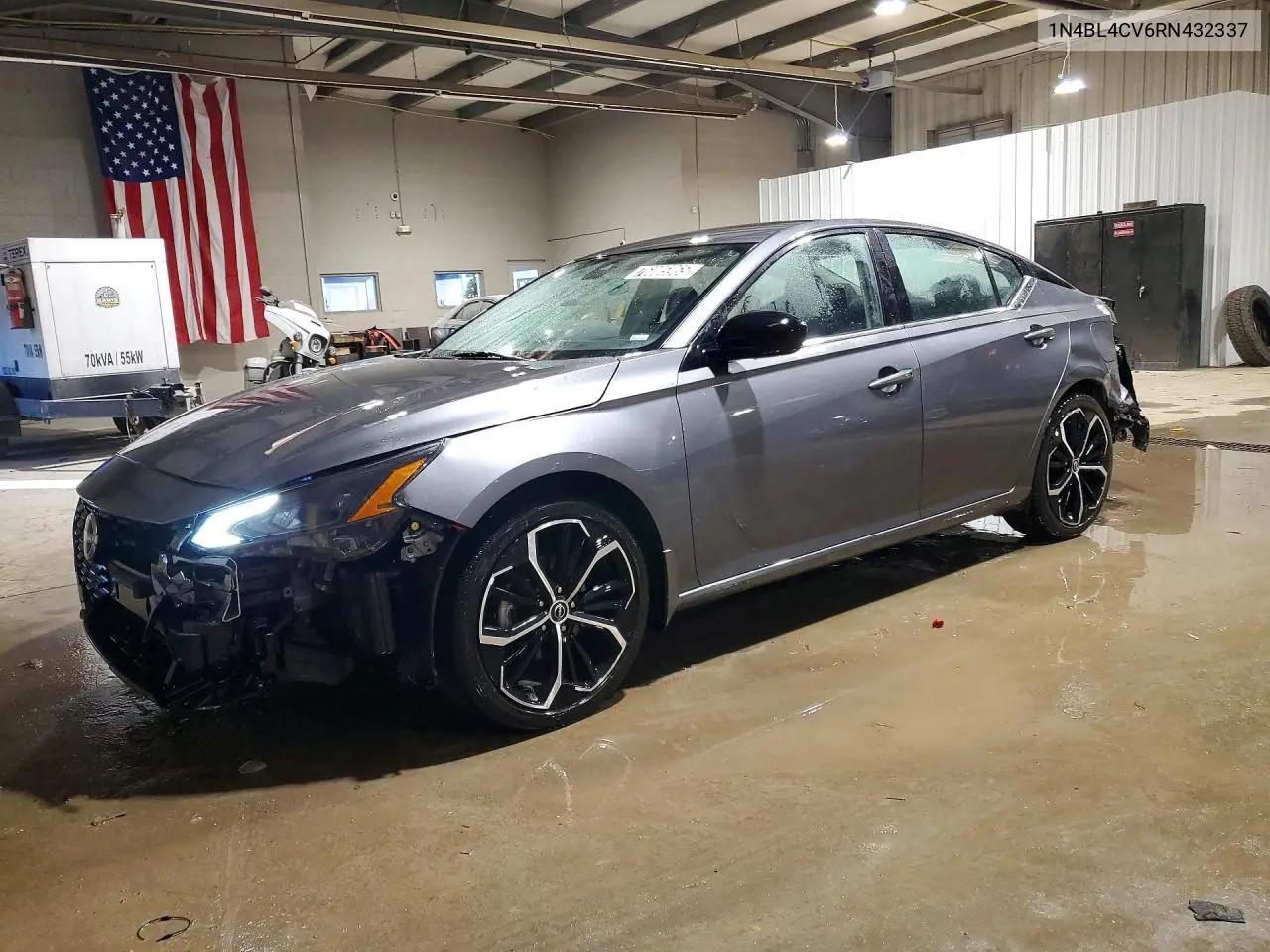 Nissan Altima Sr 2024