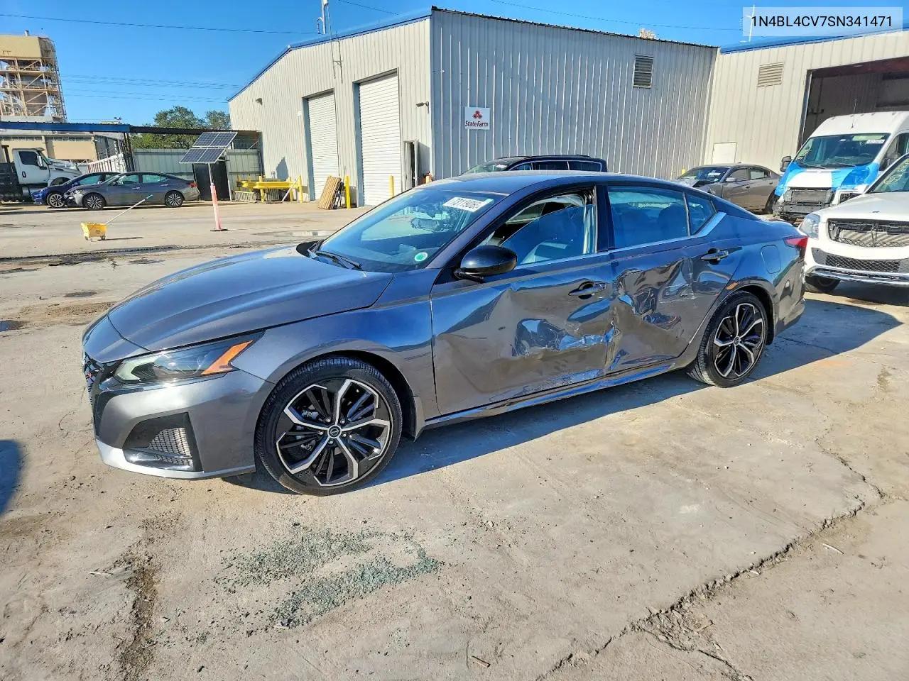 Nissan Altima Sr 2025