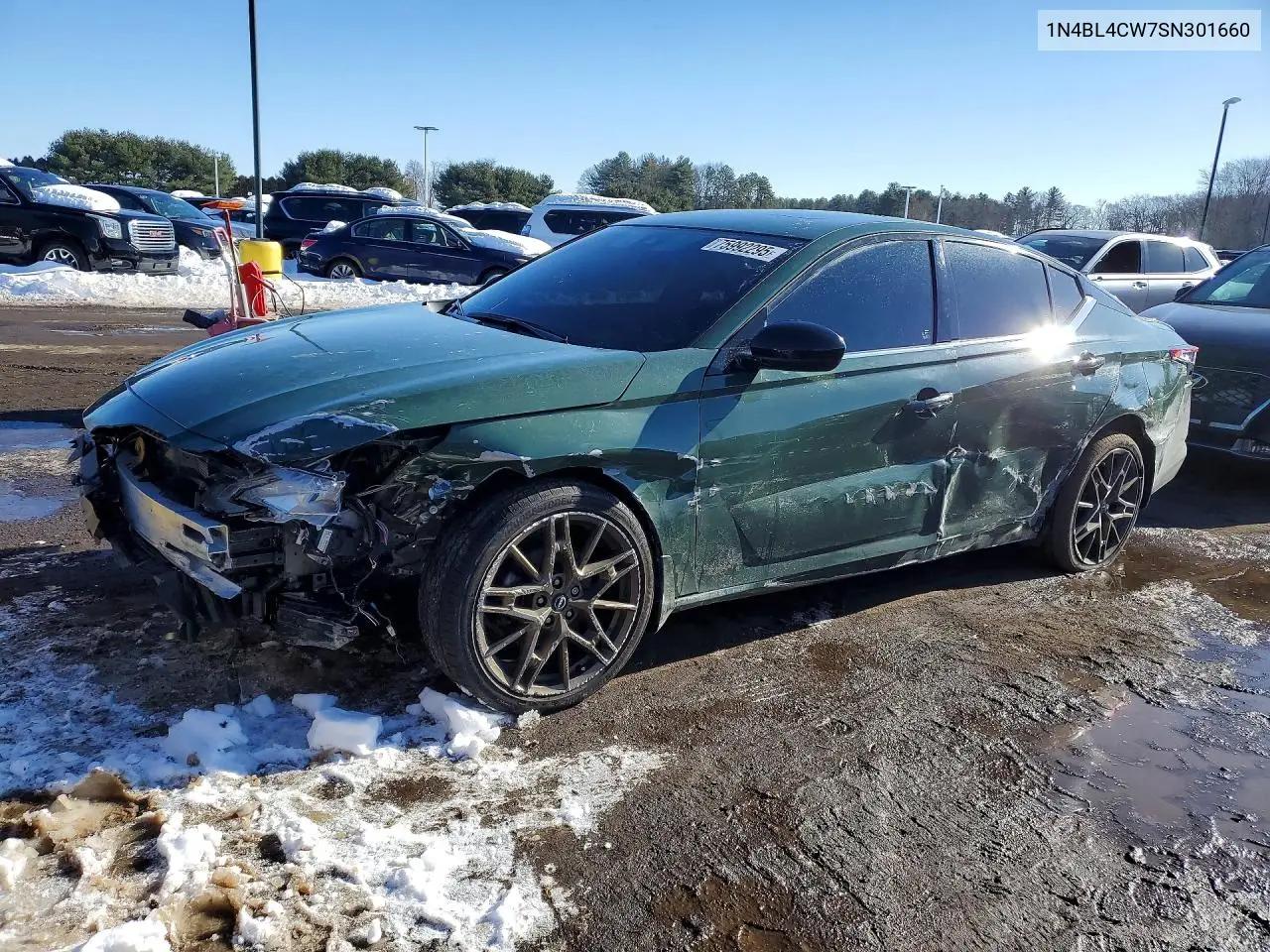 Nissan Altima Sr 2025