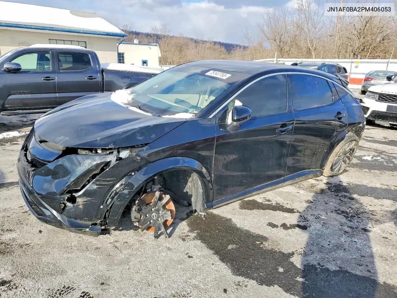 Nissan Ariya Engage 2023