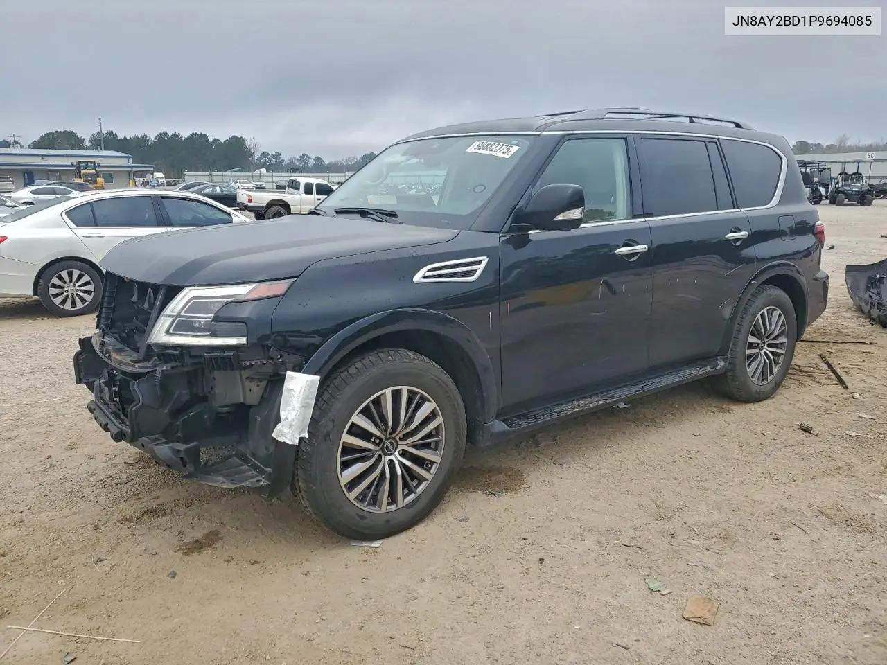Nissan Armada Sl 2023