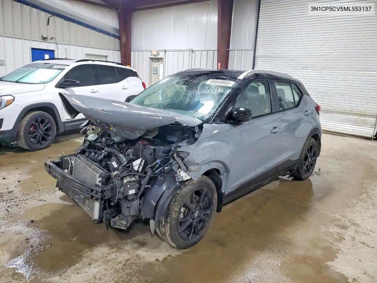 Nissan Kicks Sv 2021