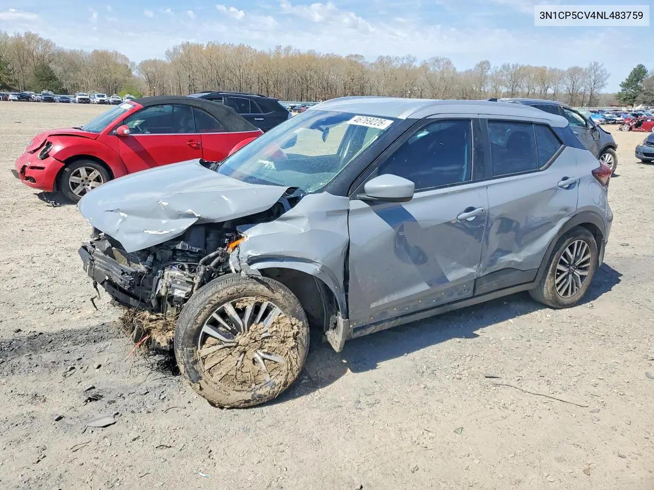 Nissan Kicks Sv 2022