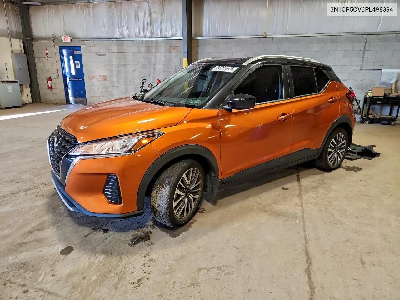 Nissan Kicks Sv 2023