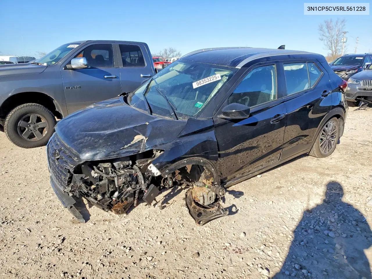 Nissan Kicks Sv 2024