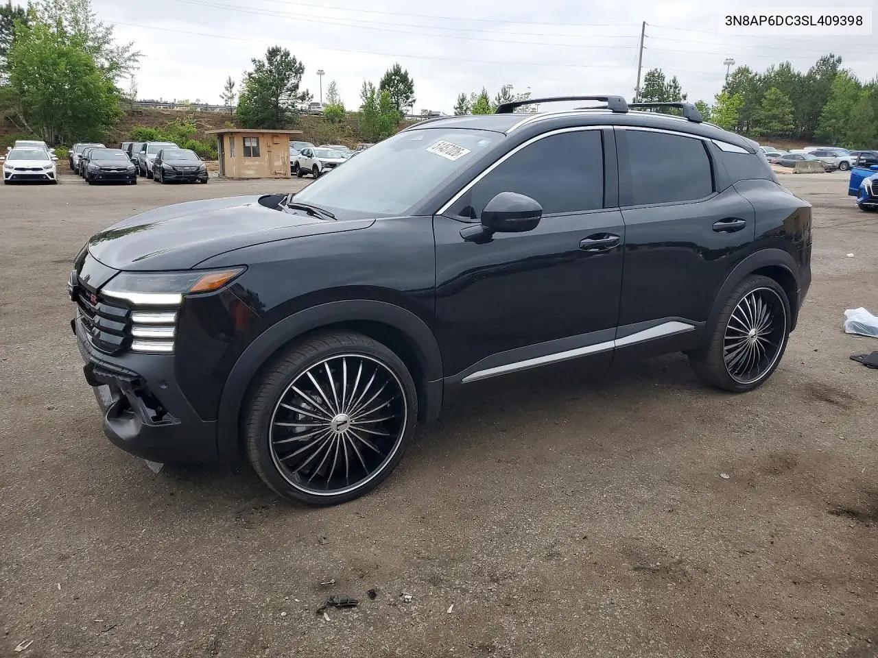 Nissan Kicks Sr 2025