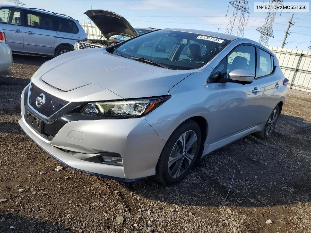 Nissan Leaf Sl Plus 2021