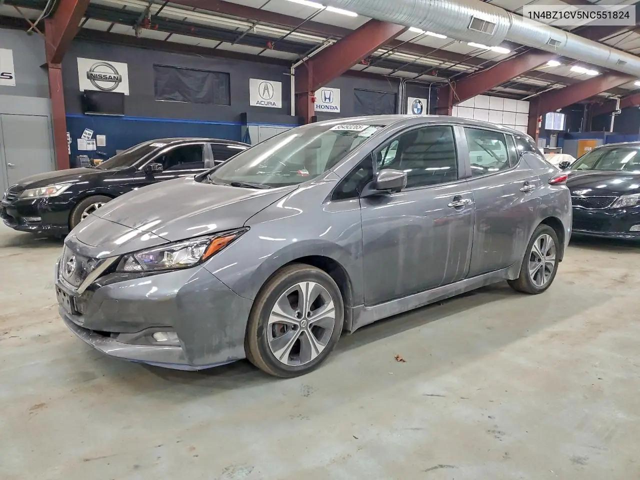 Nissan Leaf Sv Plus 2022