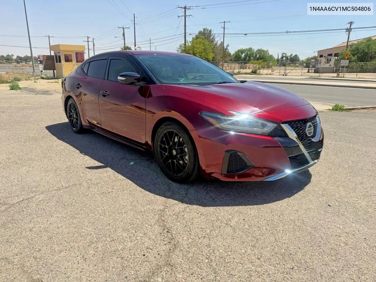 Nissan Maxima Sv 2021