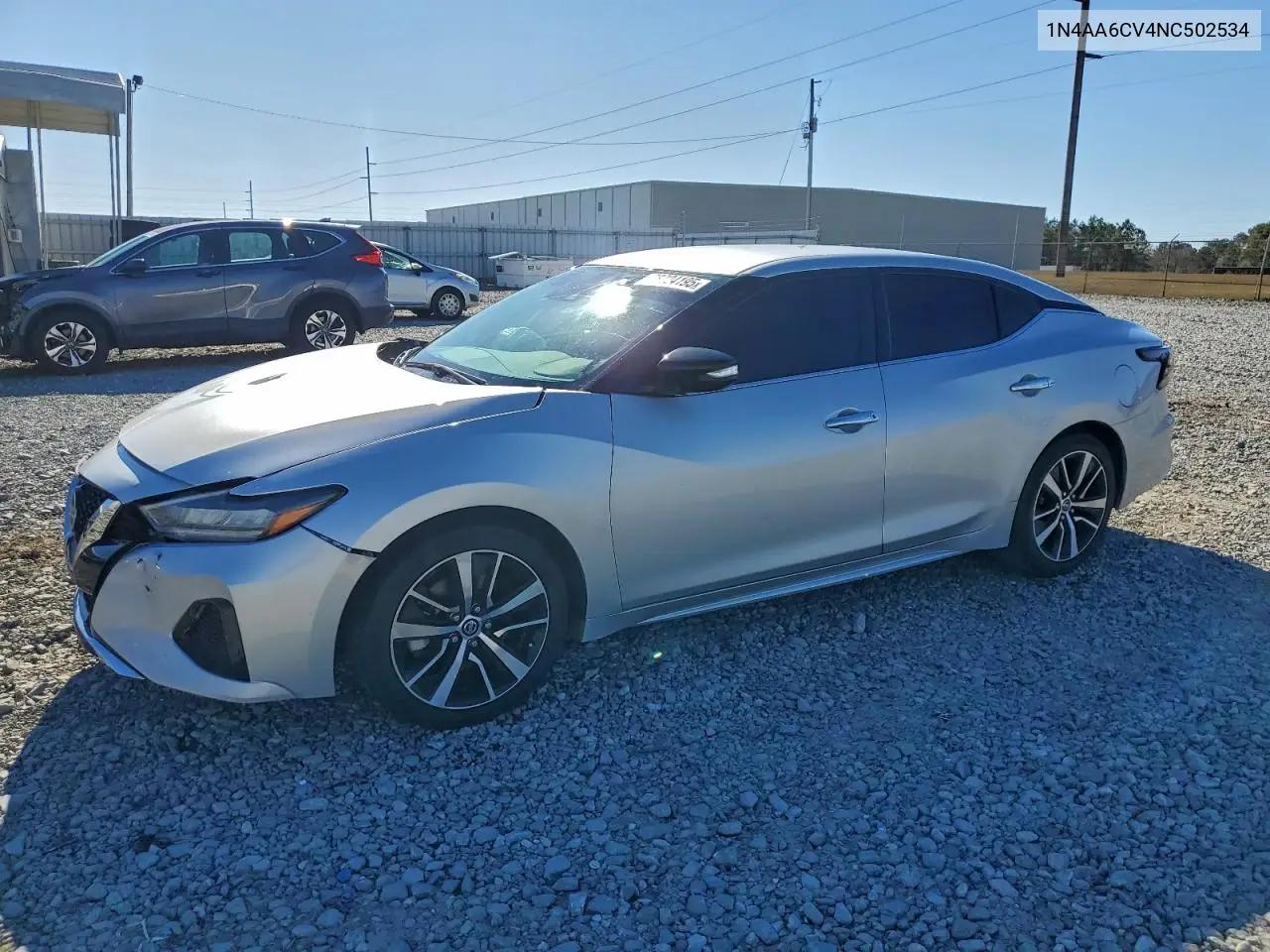 Nissan Maxima Sv 2022