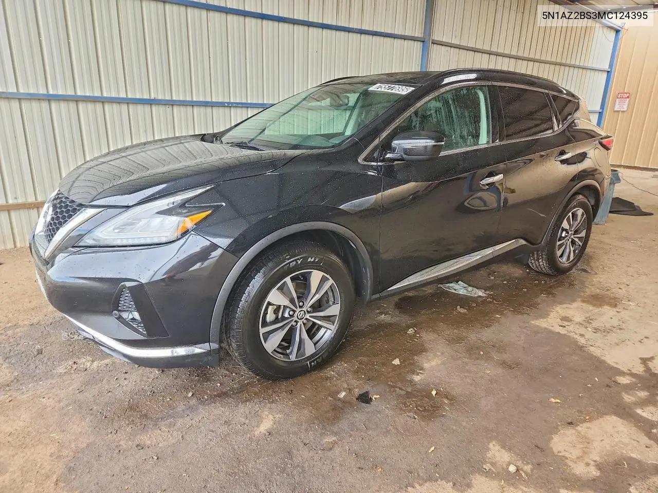 Nissan Murano Sv 2021