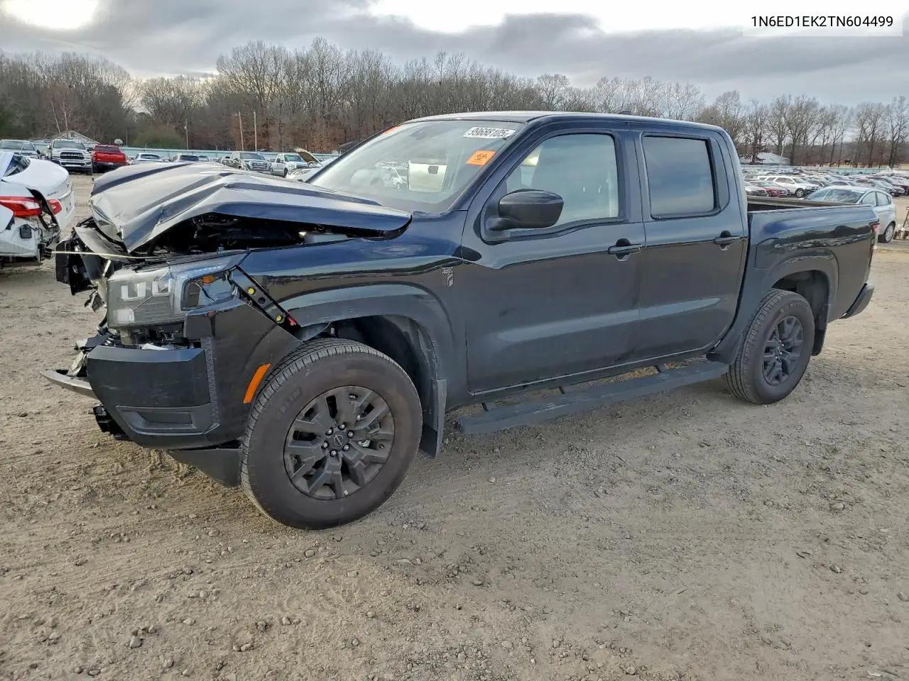 Nissan Frontier S 2026