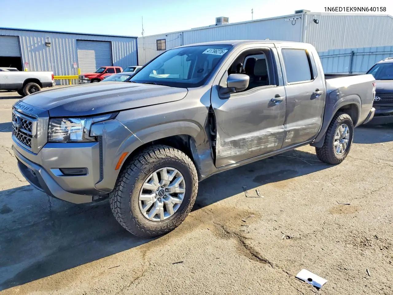 Nissan Frontier Sv 2022