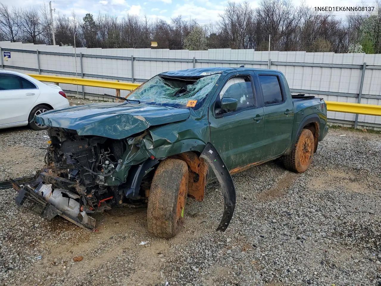 Nissan Frontier Pro-4X 2022