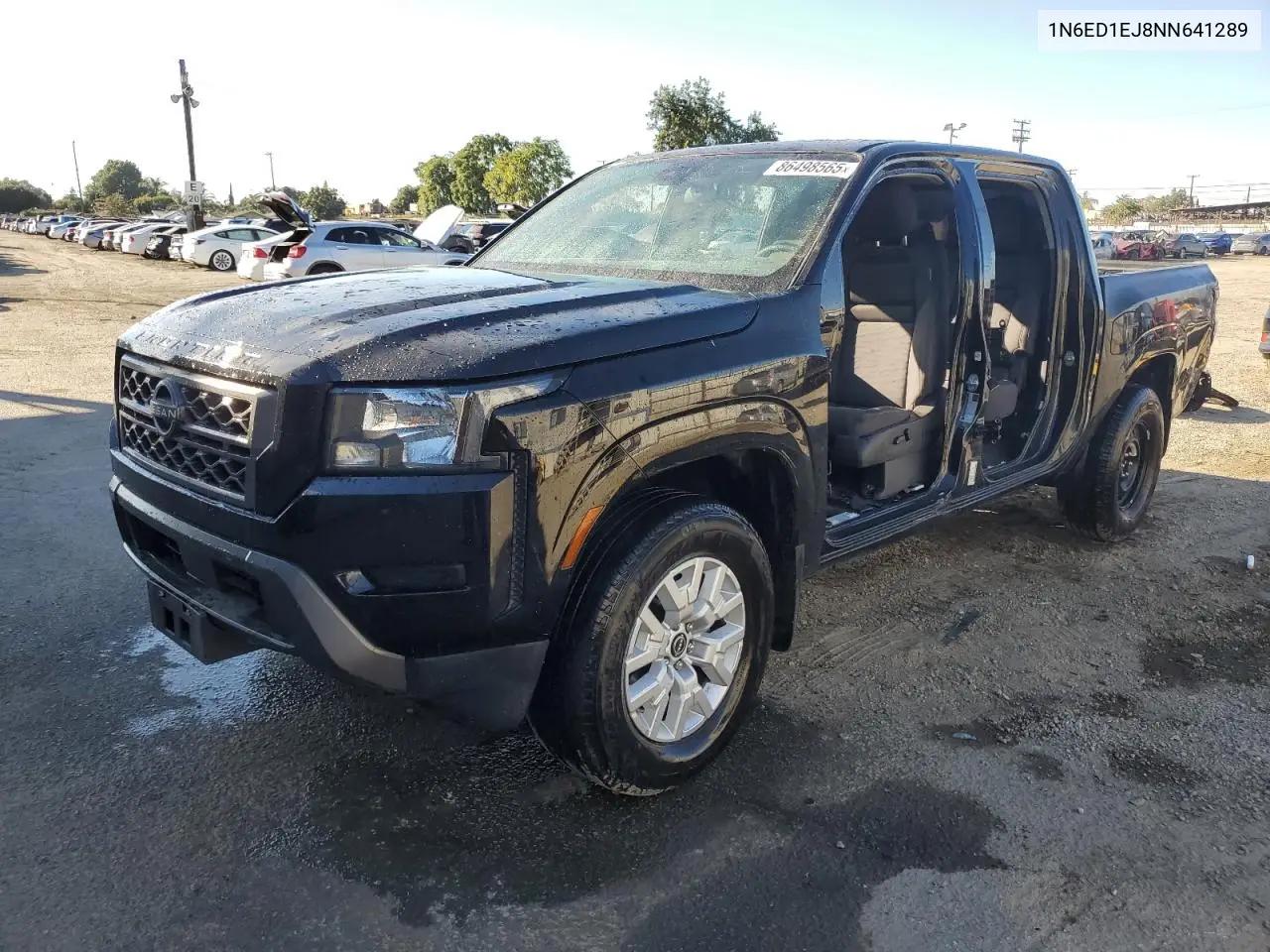 Nissan Frontier S 2022