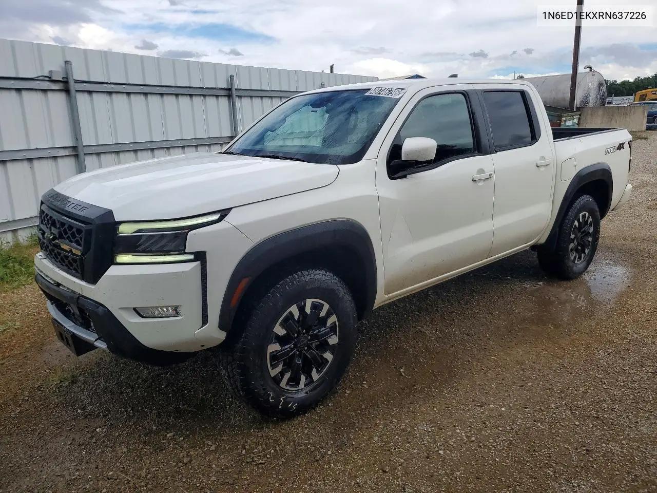 Nissan Frontier Pro-4X 2024