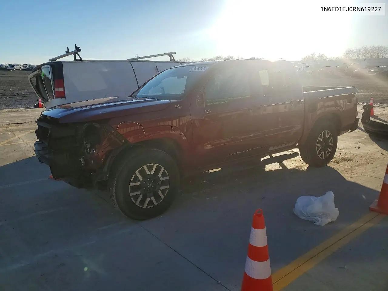 Nissan Frontier S 2024
