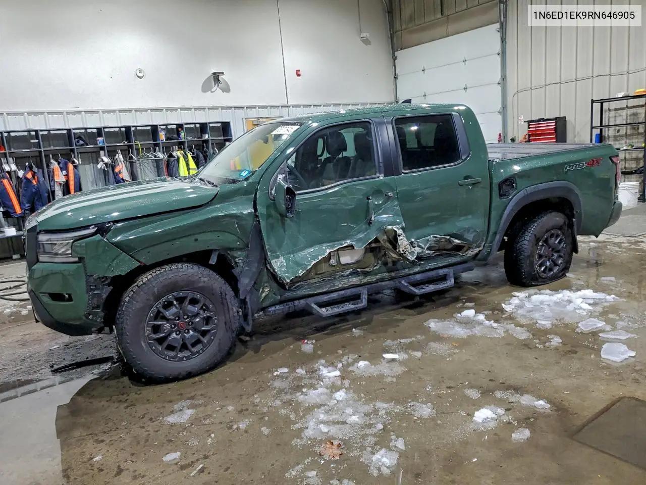 Nissan Frontier S 2024