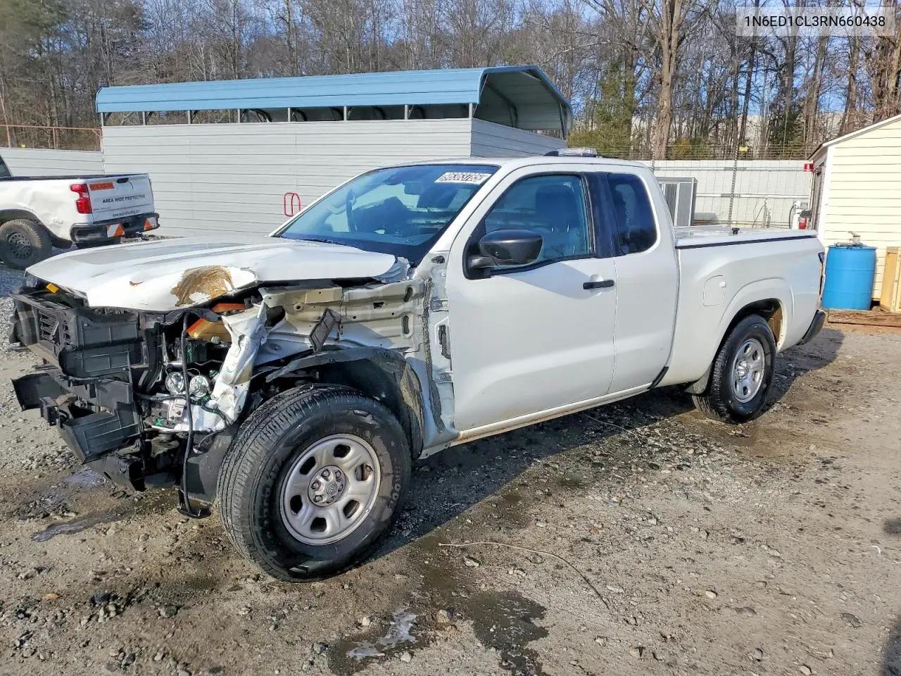 Nissan Frontier S *** Prior Fleet *** 2024