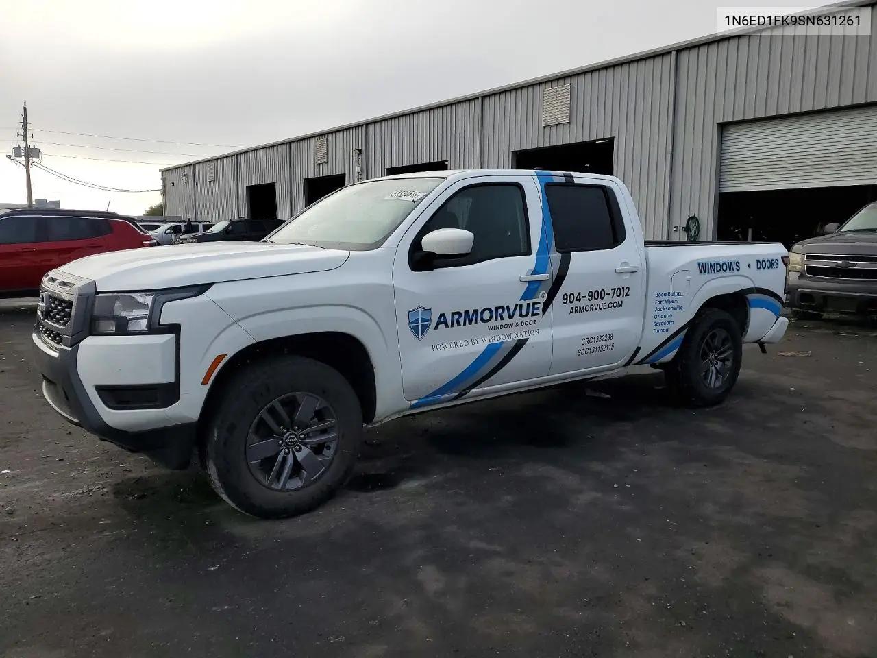 Nissan Frontier Sv 2025