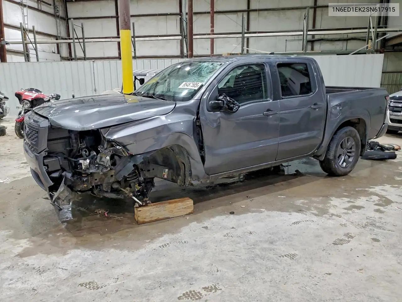 Nissan Frontier Sv 2025