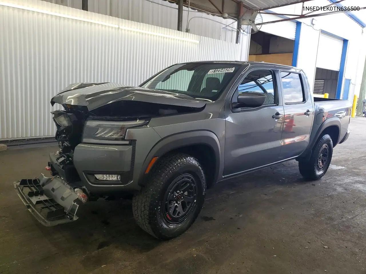 Nissan Frontier Pro-4X 2026