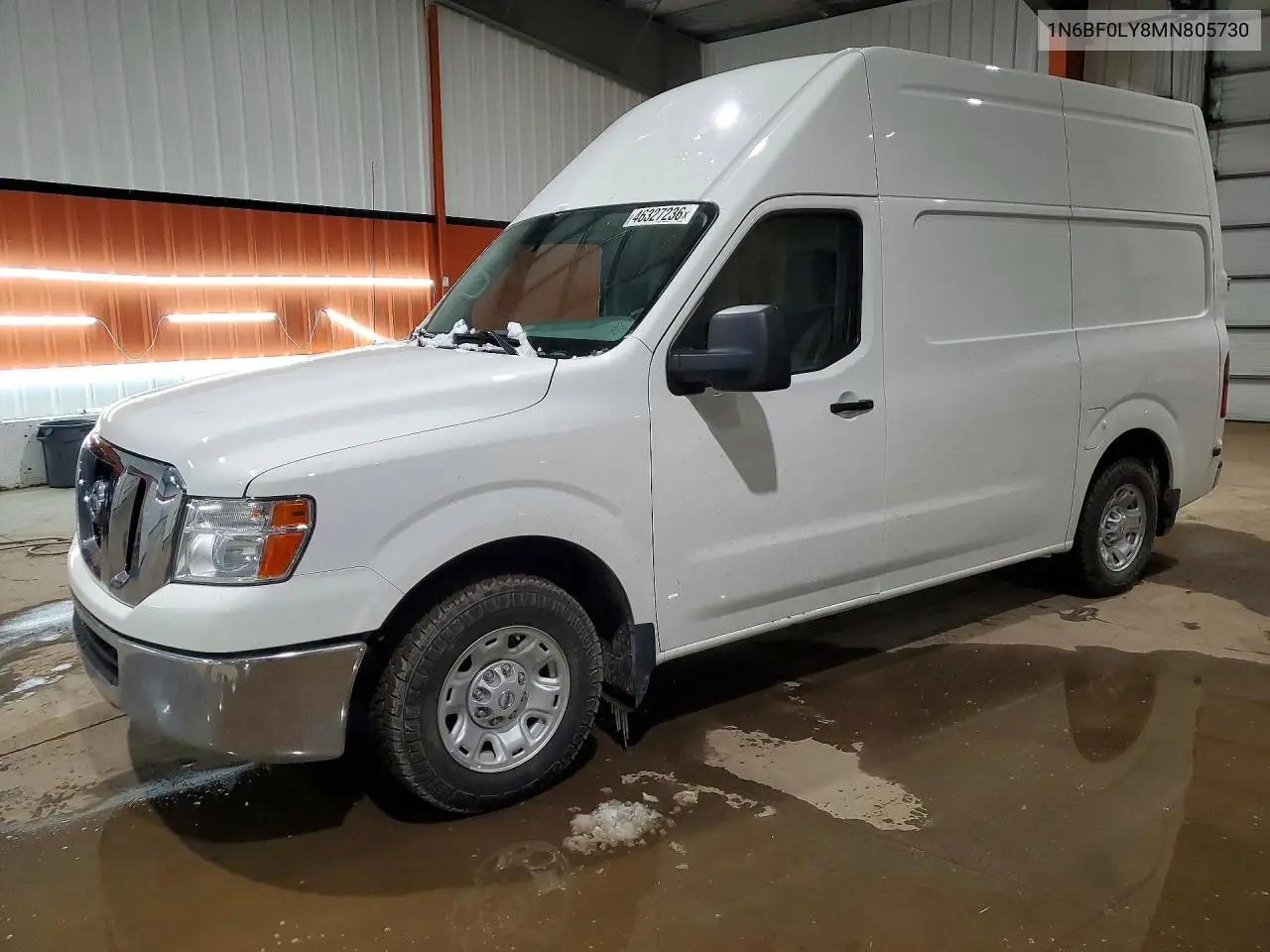 Nissan Nv 2500 Hd S 2021