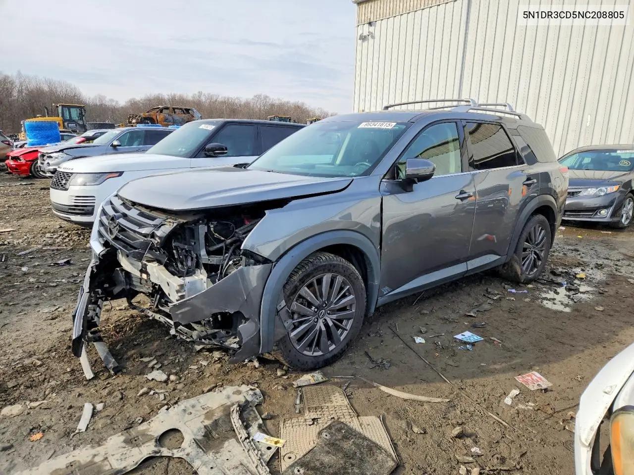 Nissan Pathfinder Sl 2022