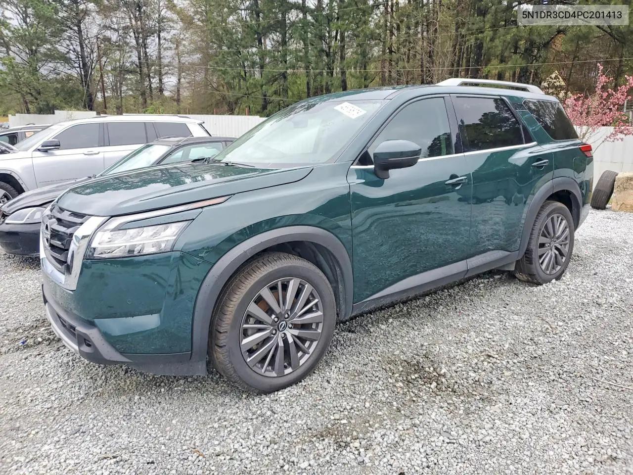 Nissan Pathfinder Sl 2023