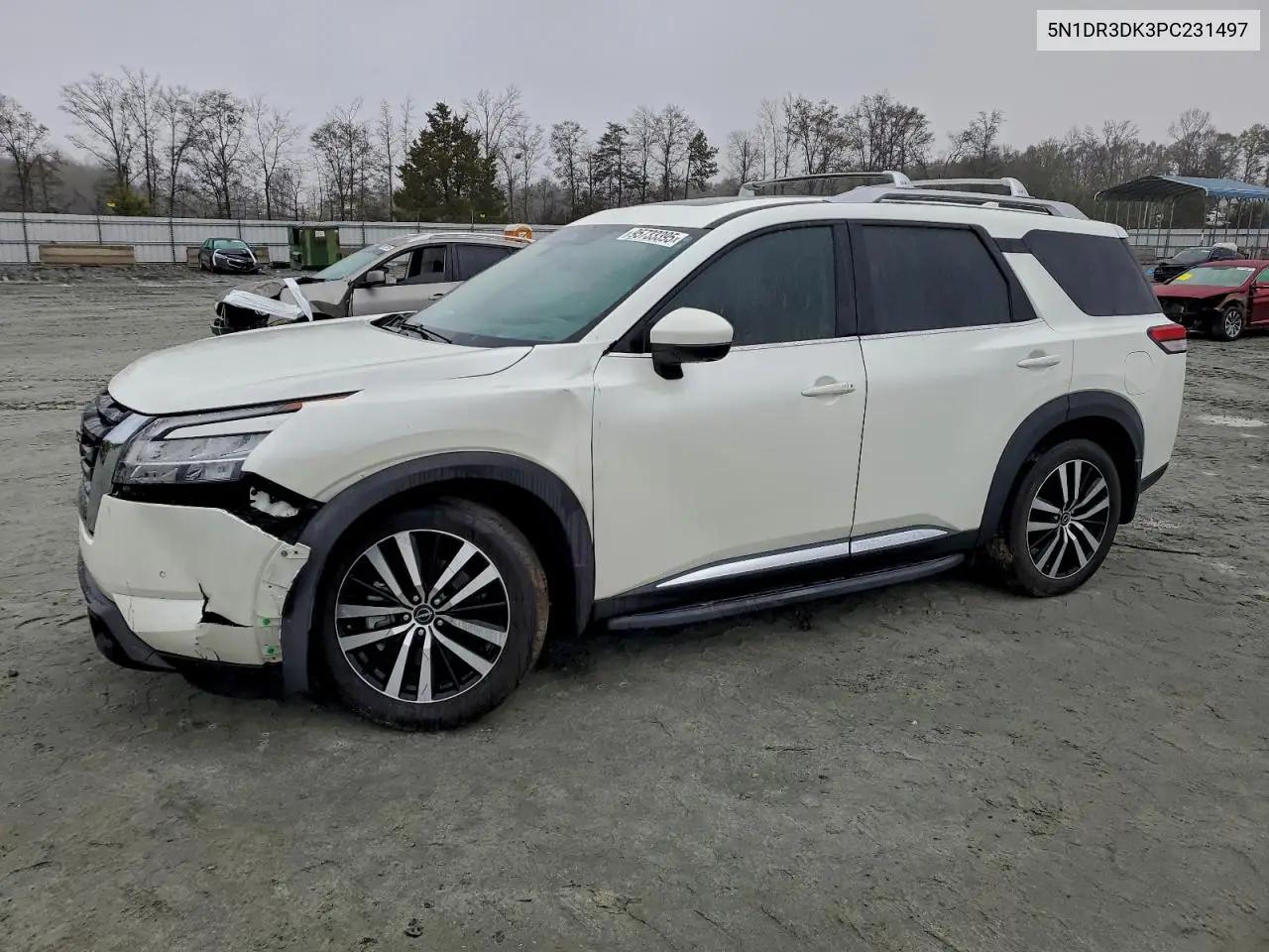 Nissan Pathfinder Platinum 2023