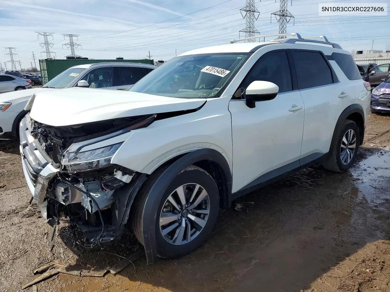 Nissan Pathfinder Sl 2024