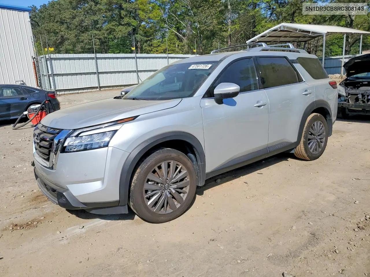 Nissan Pathfinder Sl 2024