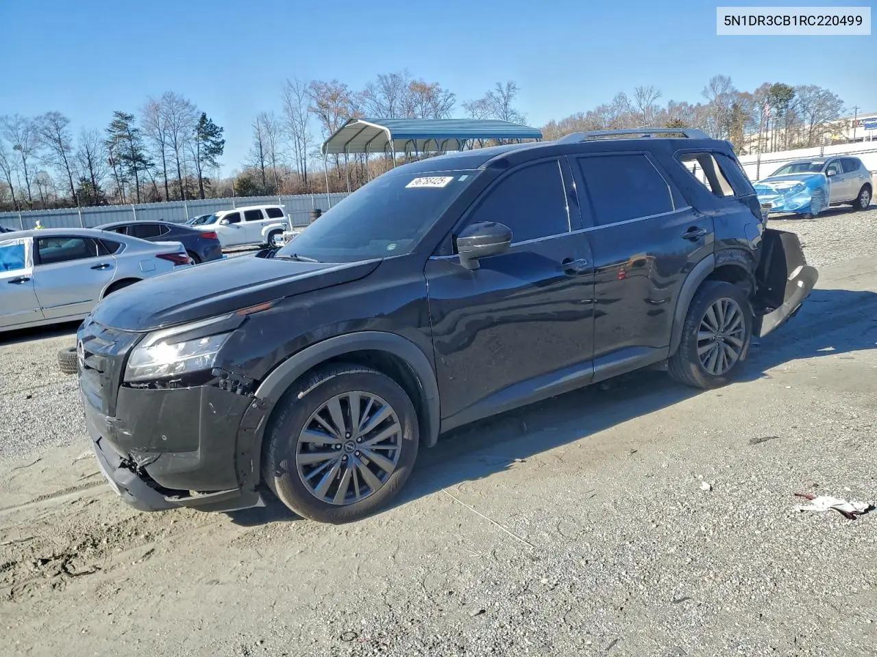Nissan Pathfinder Sl 2024