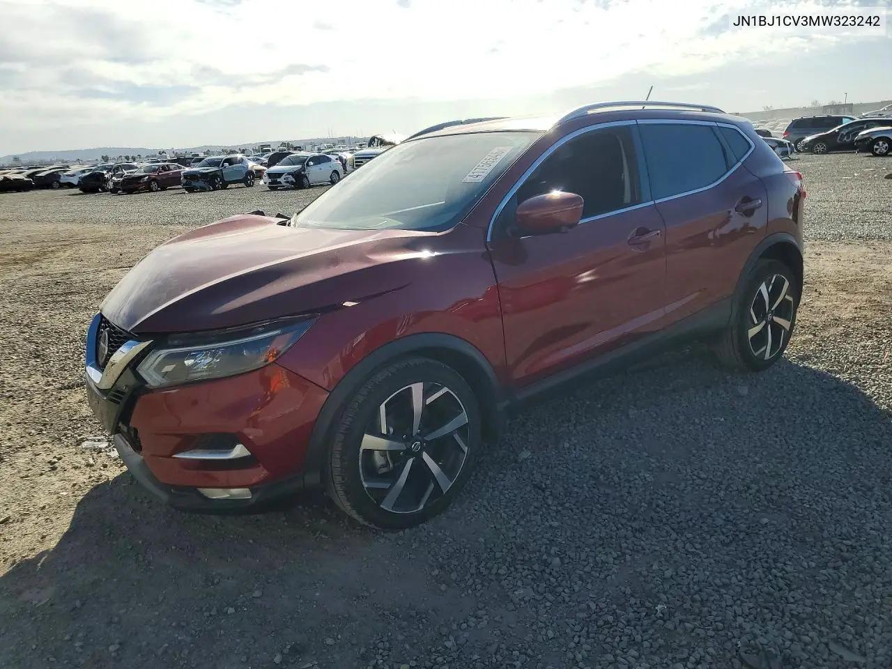 Nissan Rogue Sport Sl 2021