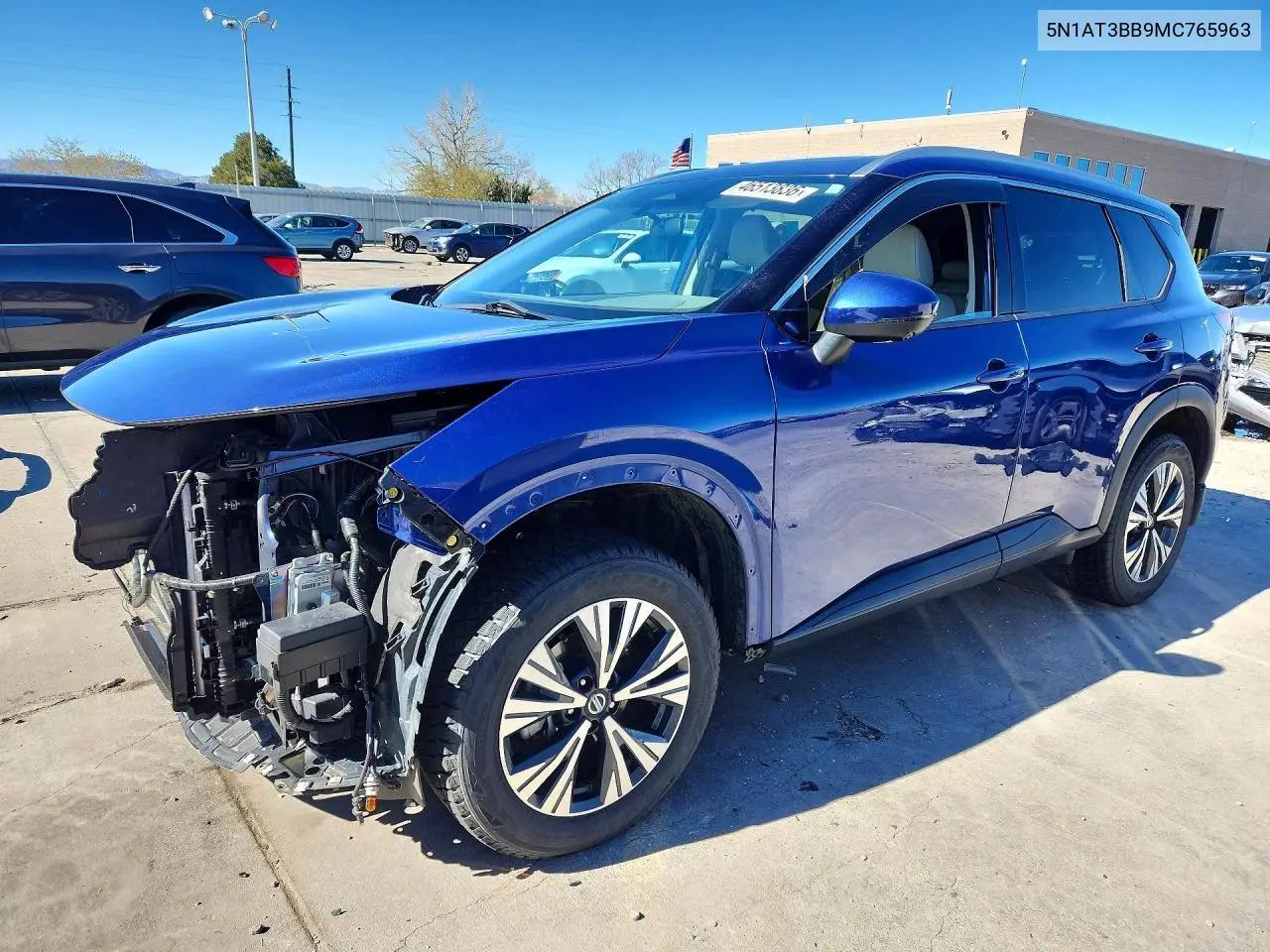 Nissan Rogue Sv 2021