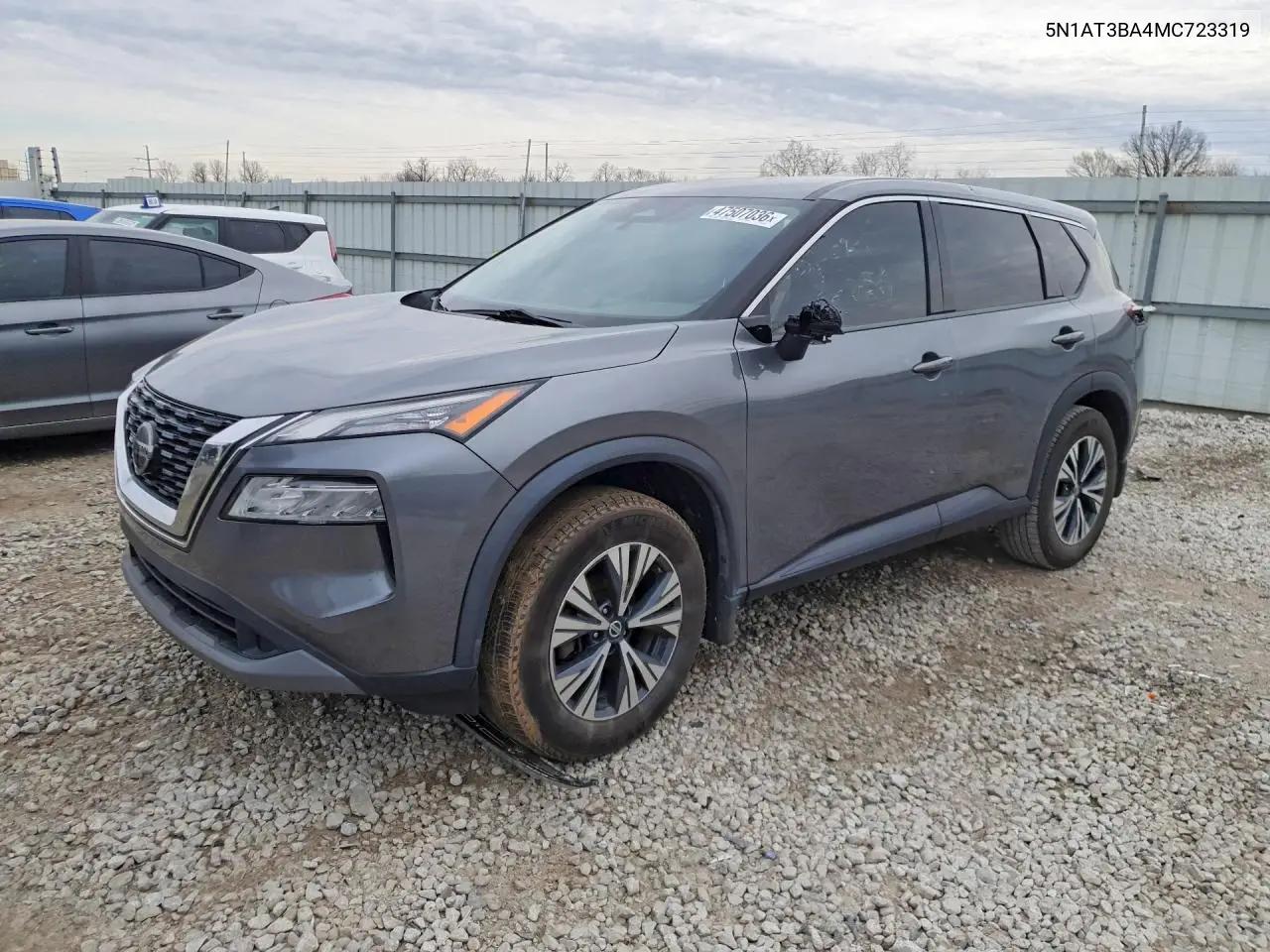 Nissan Rogue Sv 2021