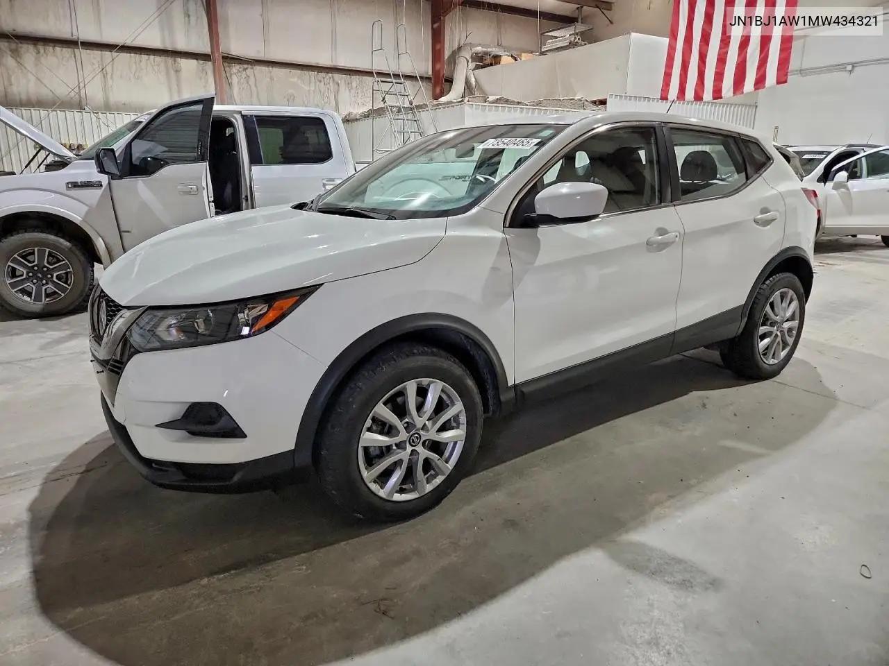 Nissan Rogue Sport S 2021