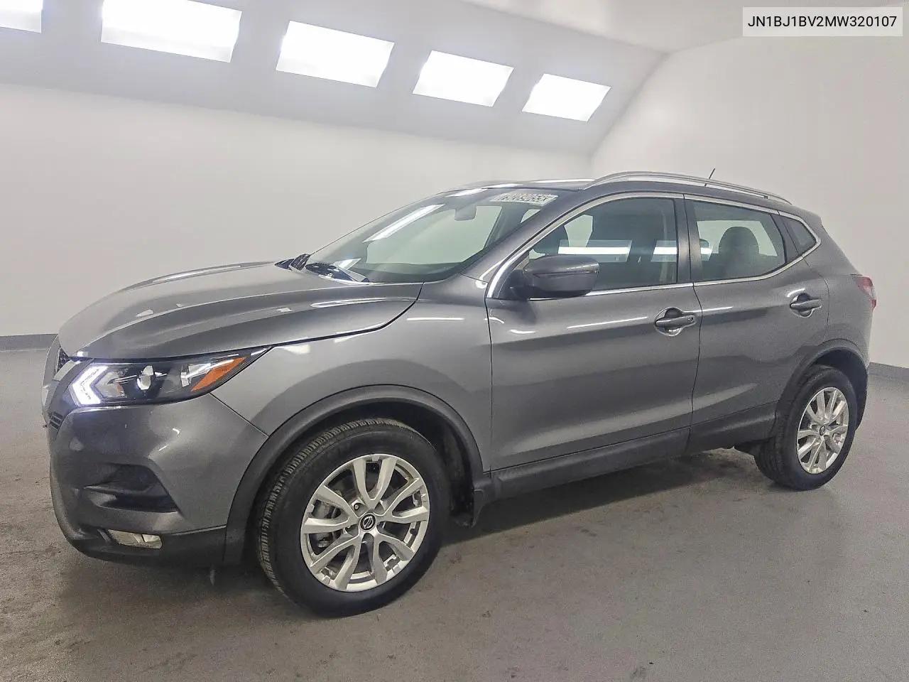 Nissan Rogue Sport Sv 2021