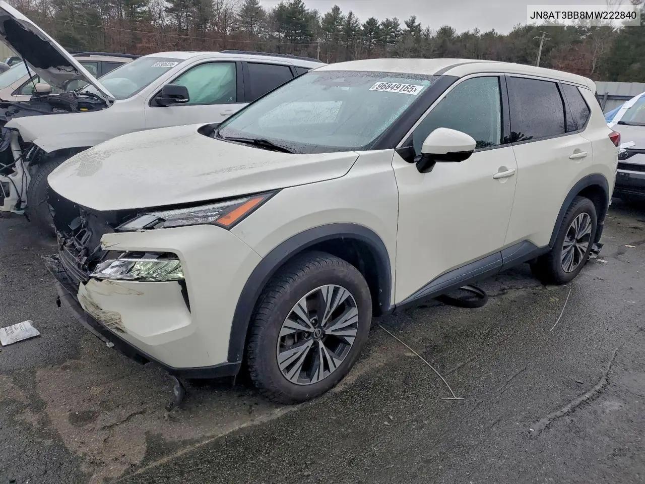 Nissan Rogue Sv 2021