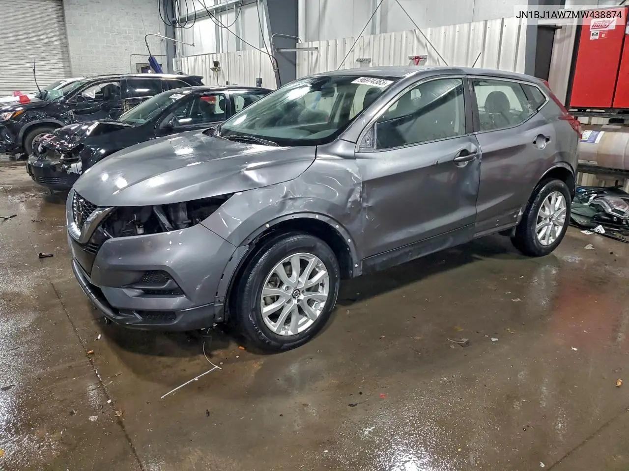 Nissan Rogue Sport S 2021