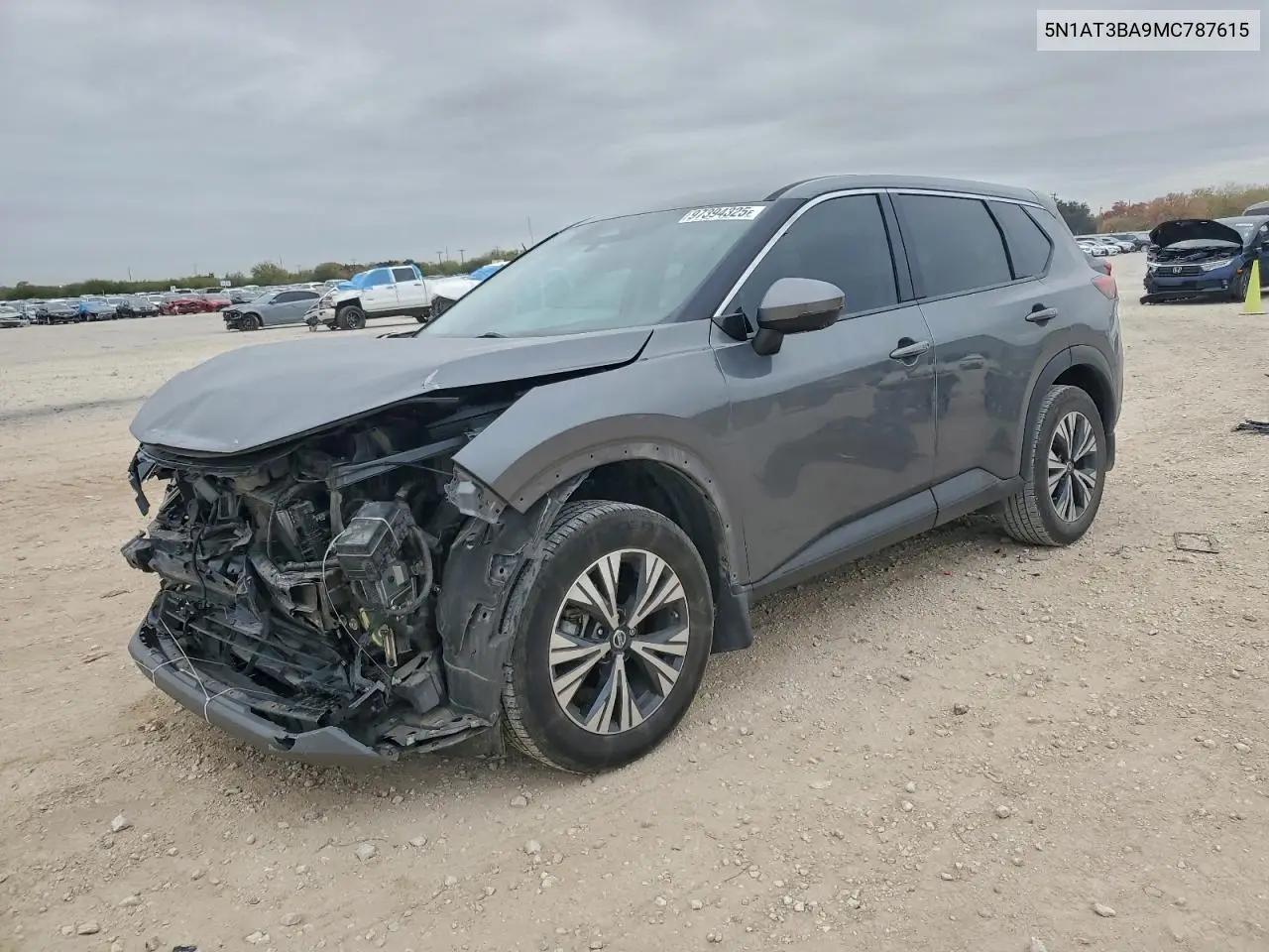 Nissan Rogue Sv 2021
