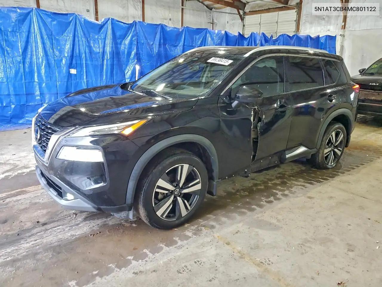 Nissan Rogue Sl 2021