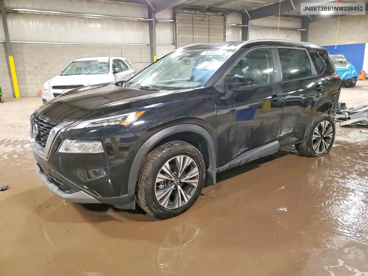 Nissan Rogue Sv 2022