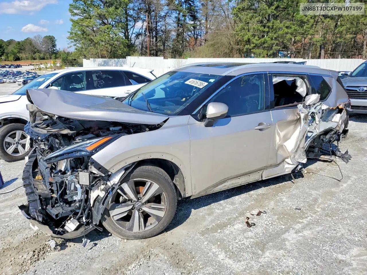 Nissan Rogue Platinum 2023
