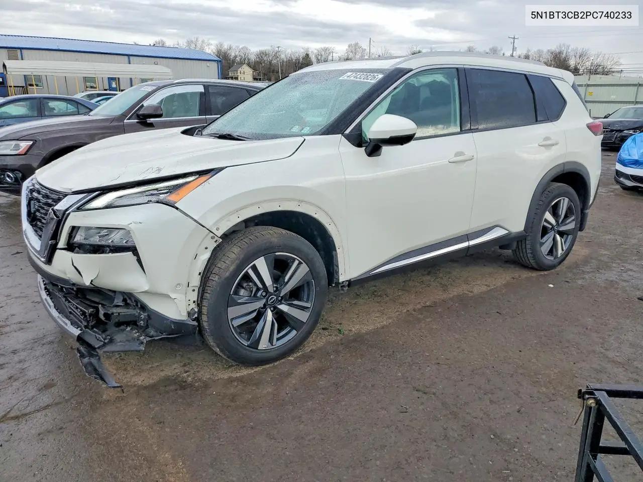 Nissan Rogue Sl 2023