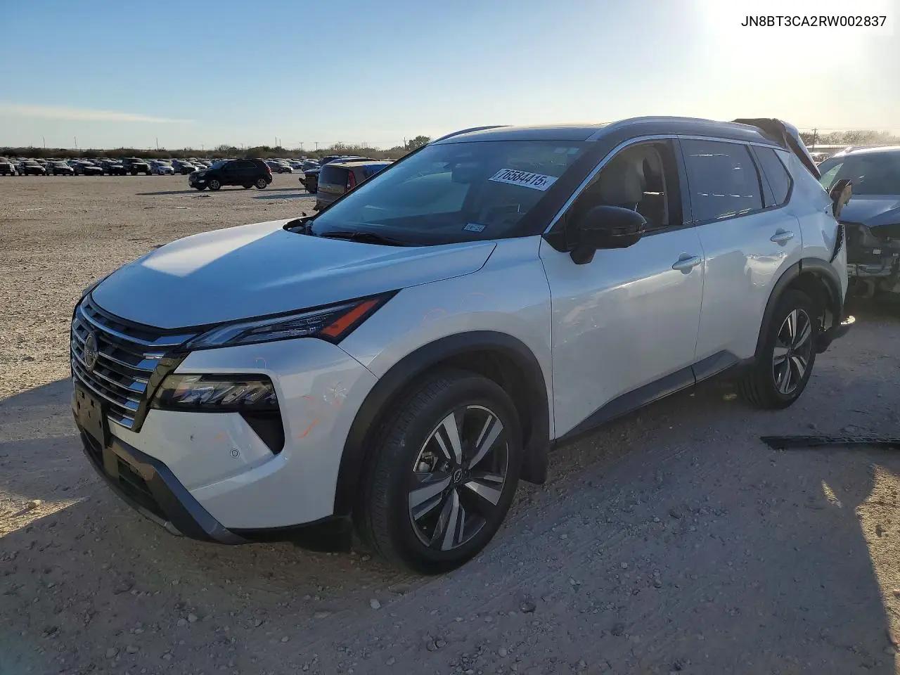 Nissan Rogue Sl 2024